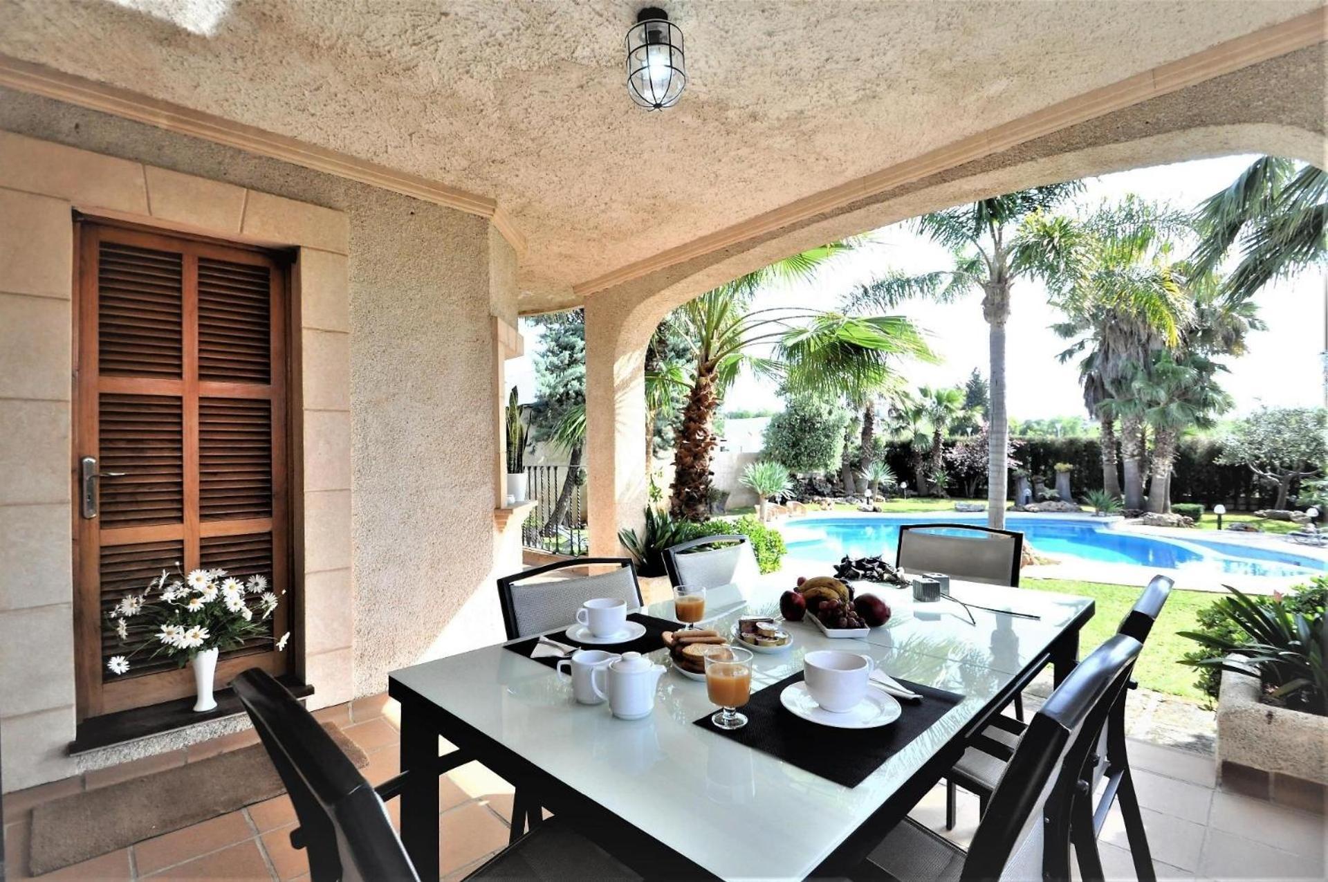 Ferienhaus Mit Privatpool Fuer 8 Personen Ca 350 Qm In Inca, Mallorca Binnenland Von Mallorca Inca (Mallorca)